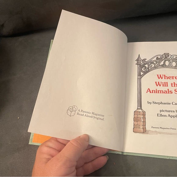 1983 Parents Magazine hard cover book - Picture 2 of 8